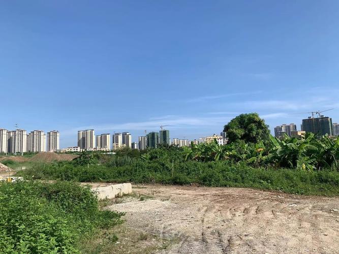 建设用地规划许可公示(阳江市沙屋围房地产开发)
